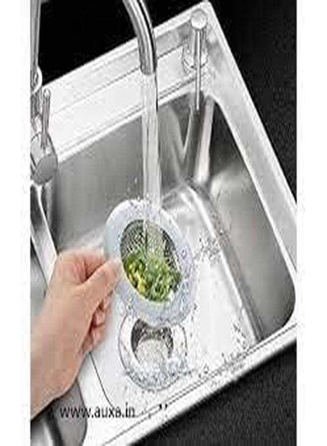 FlyTouch Mesh Strainer for Sink - Drain Cover | Multipurpose mesh roll | Drain Cover for Bathroom | Kitchen Sink Drain Cover | Sink Cover Cockroach (Mesh Strainer) (Sink Jali/ 1 PCS) - Image 4